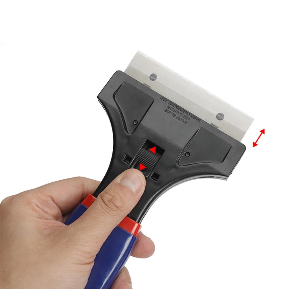 WORKPRO WP219007 90mm Geri Çekilebilir Profesyonel Kazıma Bıçağı - Onivias