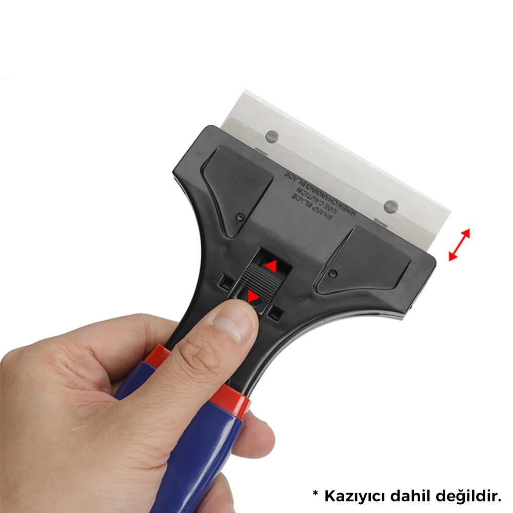 WORKPRO WP219008 5 Li 90MM Kazıma Bıçağı Yedeği - görsel 4