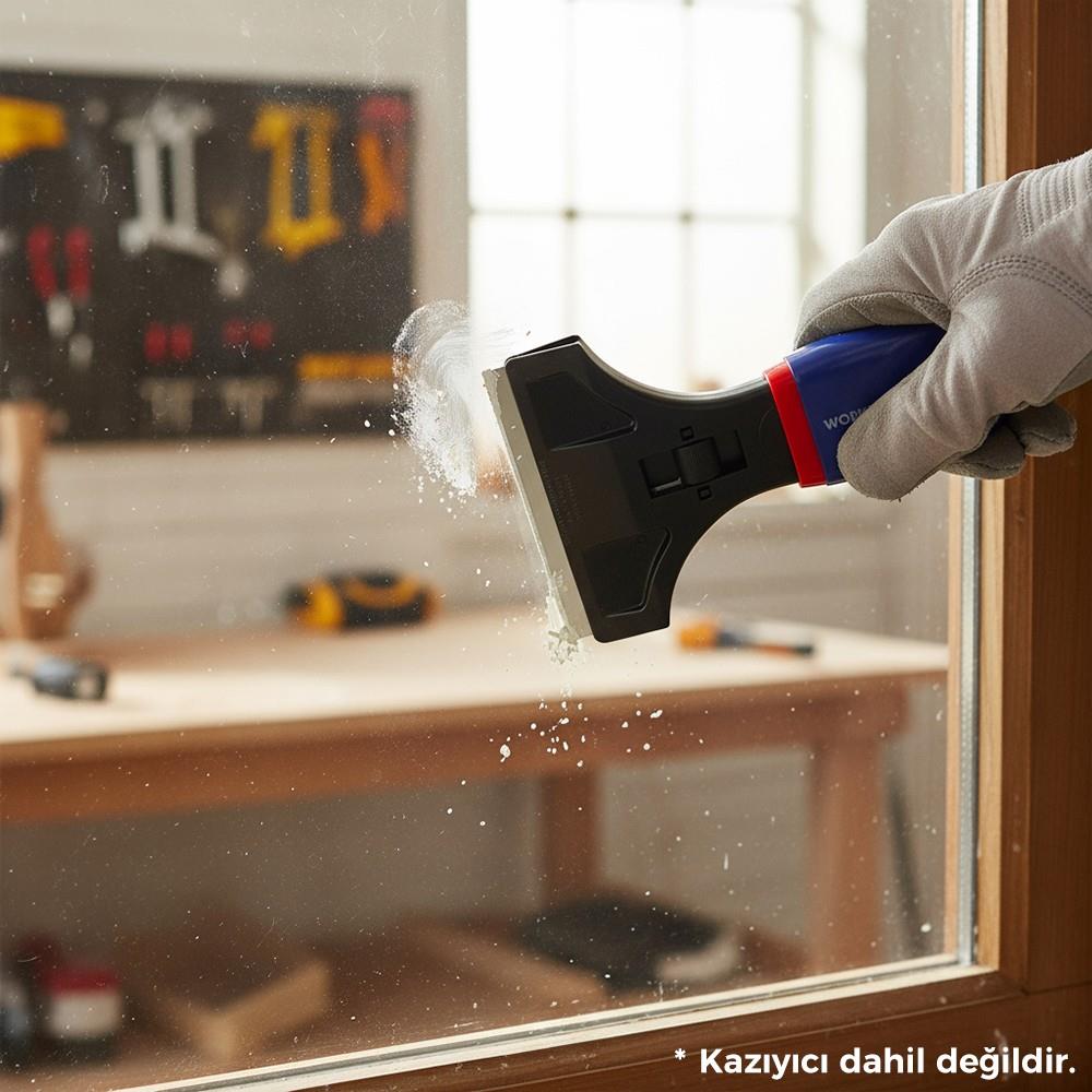 WORKPRO WP219008 5 Li 90MM Kazıma Bıçağı Yedeği - görsel 6