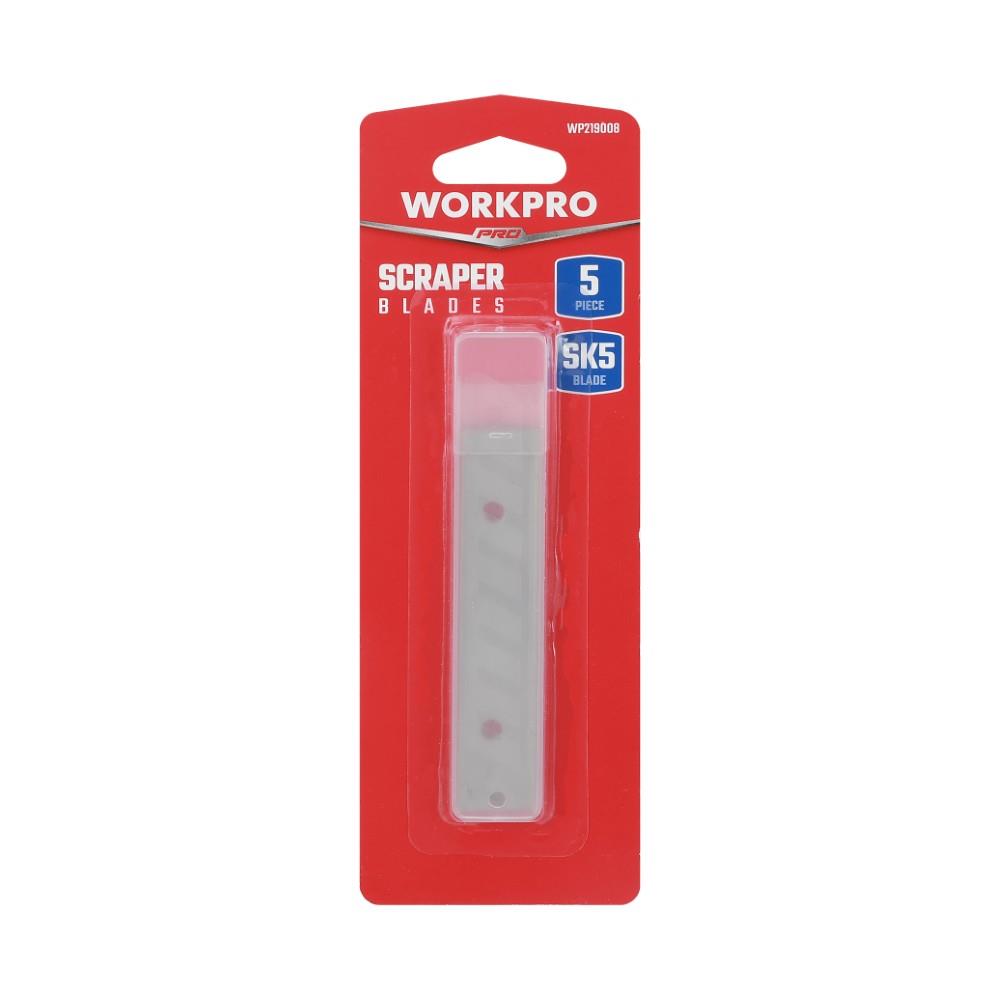 WORKPRO WP219008 5 Li 90MM Kazıma Bıçağı Yedeği - görsel 9