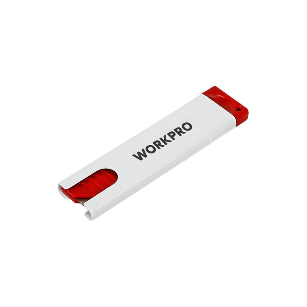 WORKPRO WP219011 100x25x6mm Geri Çekilebilir Koli Açma Bıçağı