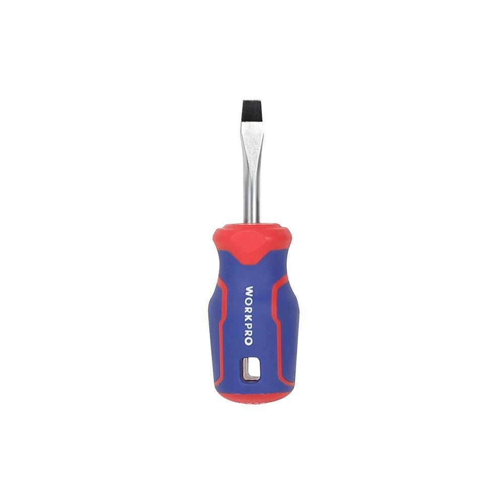 WORKPRO WP221024 6.5x38mm CR - V Manyetik Profesyonel Düz Topaç Tornavida - Onivias