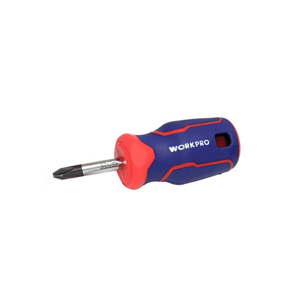 WORKPRO WP221034 PH2x38mm CR - V Manyetik Profesyonel Yıldız Topaç Tornavida - Onivias