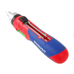 WORKPRO WP221056 24 Parça Profesyonel CR - V Cırcırlı Bits Tornavida Seti - Onivias