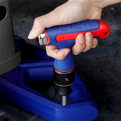 WORKPRO WP221072 7 - IN - 1 Profesyonel CR - V T - Saplı Cırcırlı Manyetik Tornavida Seti - Onivias