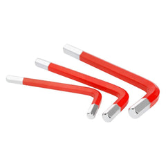 WORKPRO WP222016 9 Parça Kısa Boy CR - V İnç Profesyonel Allen Anahtar Takımı - Onivias