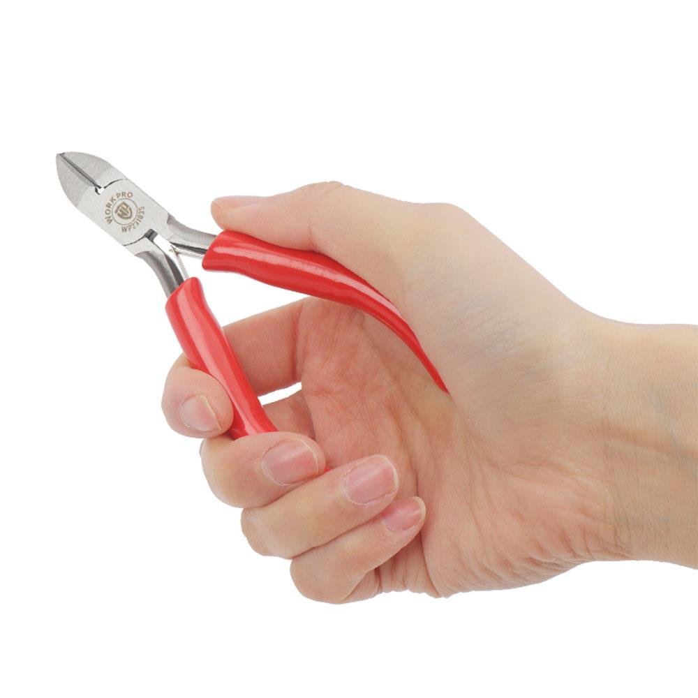 WORKPRO WP231035 100MM Elektronikçi Mini Yan keski - Onivias