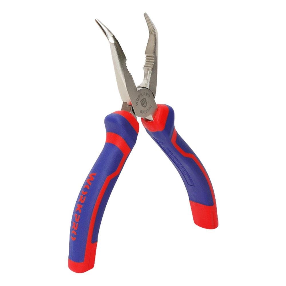 WORKPRO WP231042 160MM Profesyonel Eğri Uçlu Kargaburnu - Onivias