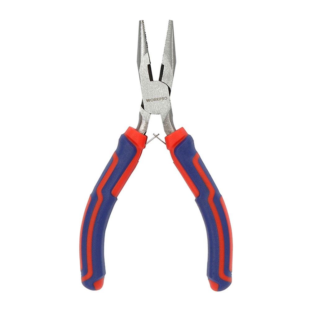 WORKPRO WP231095 125MM CR - V Elektronikçi Profesyonel Mini Kargaburnu - Onivias
