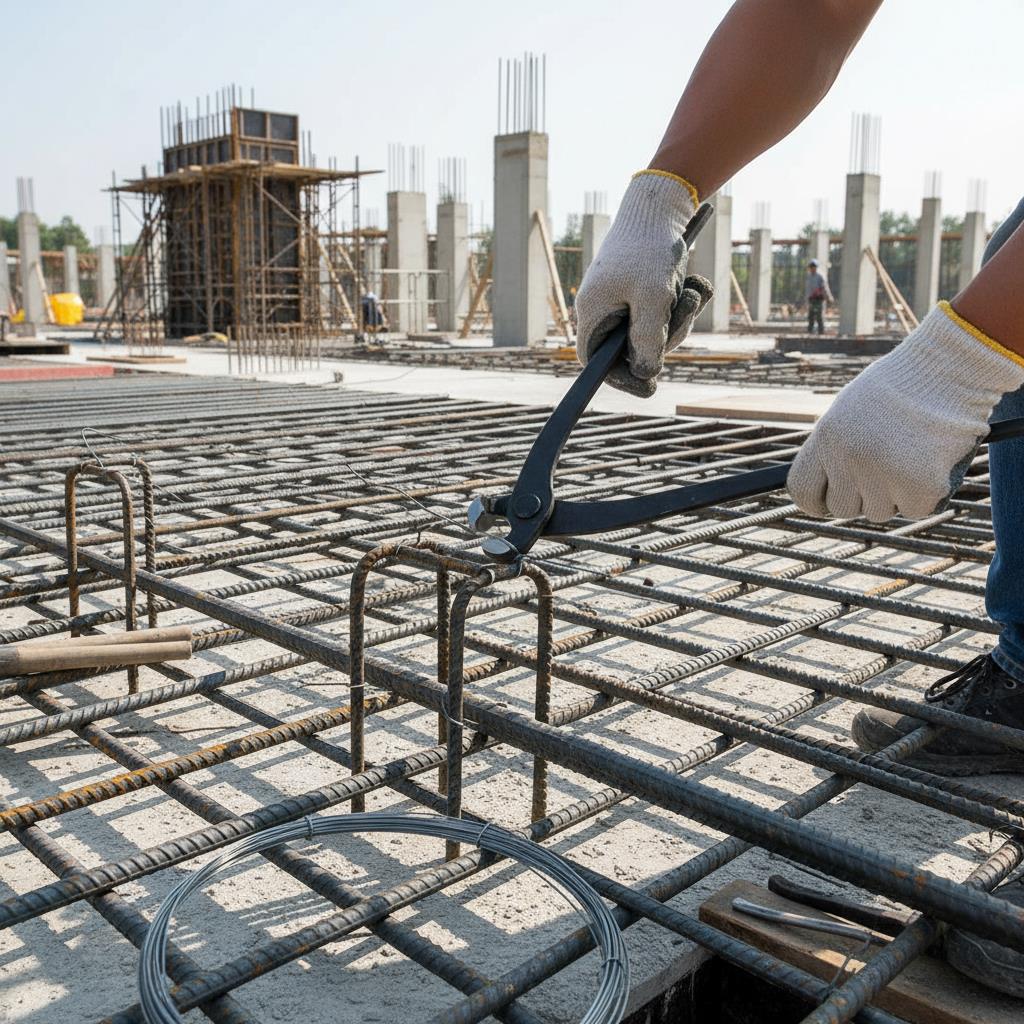 WORKPRO WP231123 250mm CR - V Profesyonel Betoncu Kerpeteni - Onivias