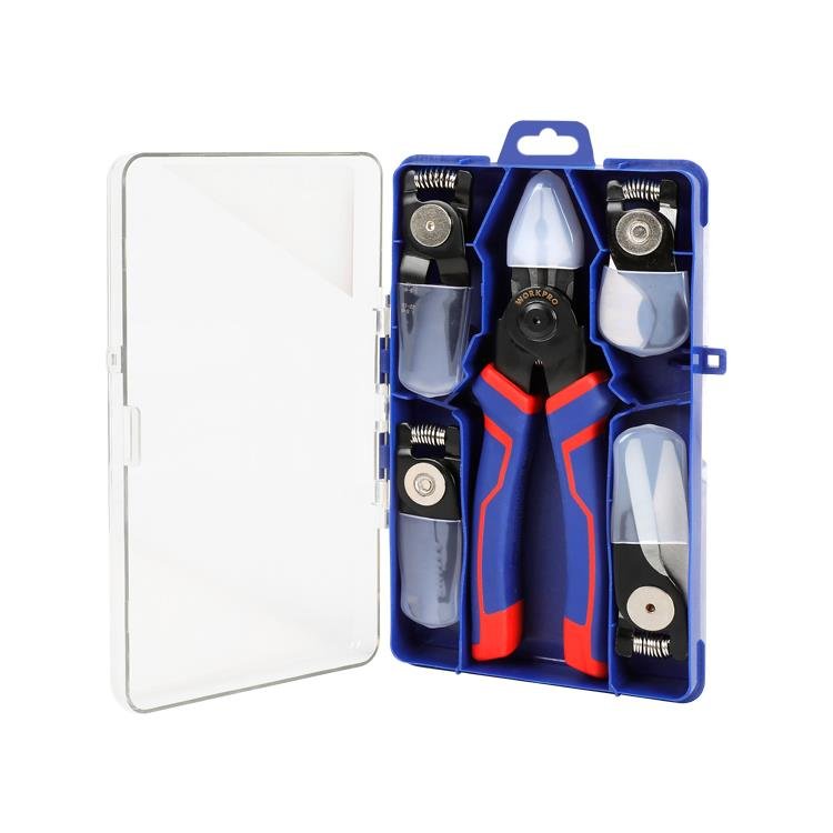 WORKPRO WP231144 200MM 5 IN 1 Çok Fonksiyonlu Profesyonel Pense Seti - Onivias