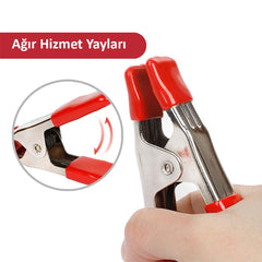 WORKPRO WP232005 19mm Metal Mandal/İşkence - Onivias