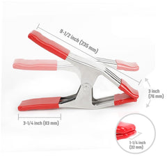 WORKPRO WP232006 25mm Metal Mandal/İşkence - Onivias