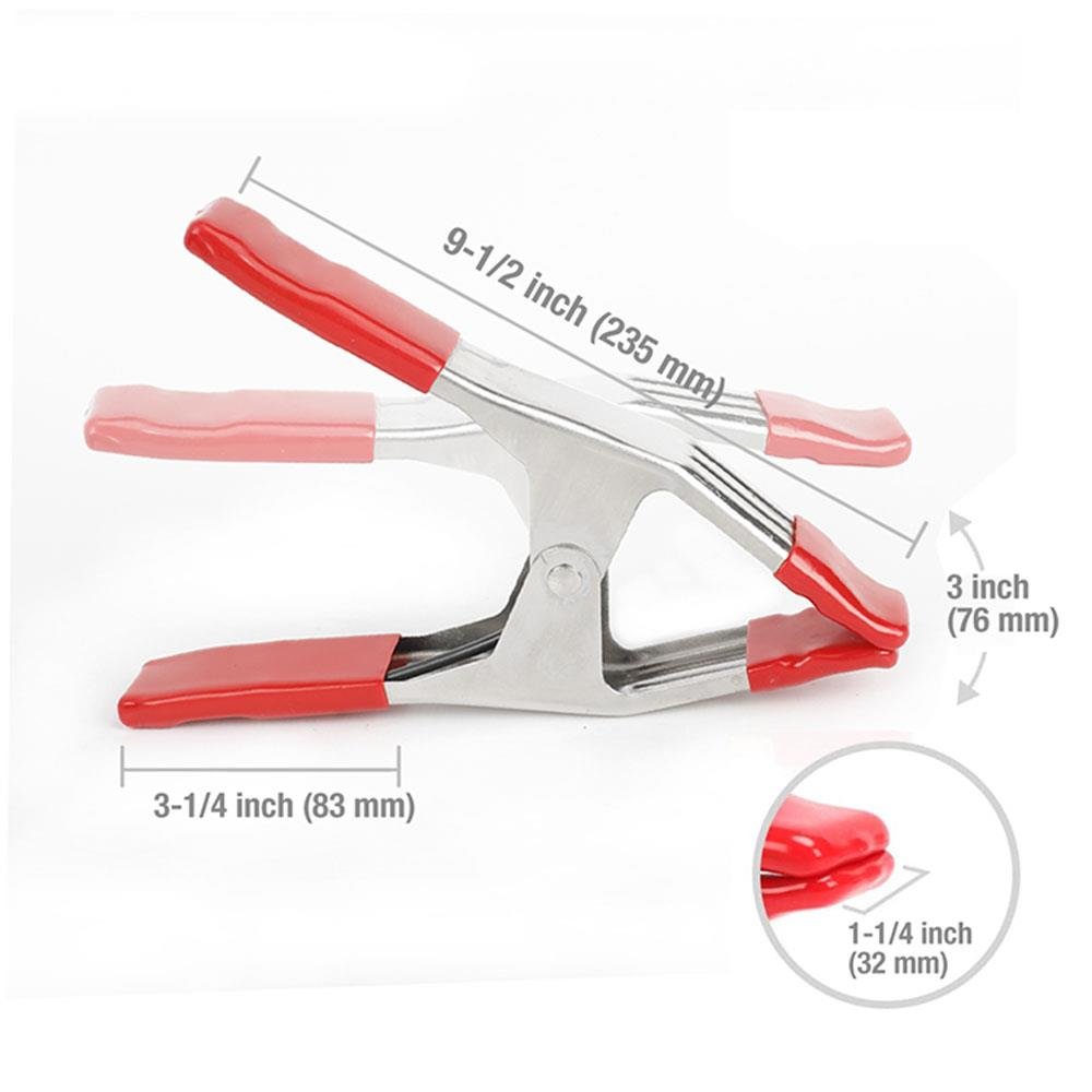 WORKPRO WP232008 75mm Metal Mandal/İşkence - Onivias