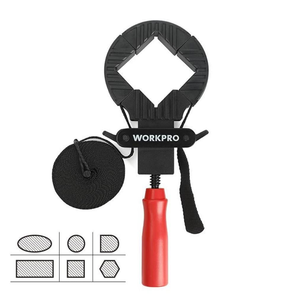 WORKPRO WP232044 4M Ayarlanabilir Bant Tipi Dört Köşeli Profesyonel İşkence - Onivias
