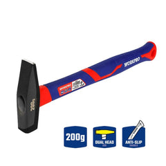WORKPRO WP241021 200Gr Fiberglas Saplı Çekiç - Onivias