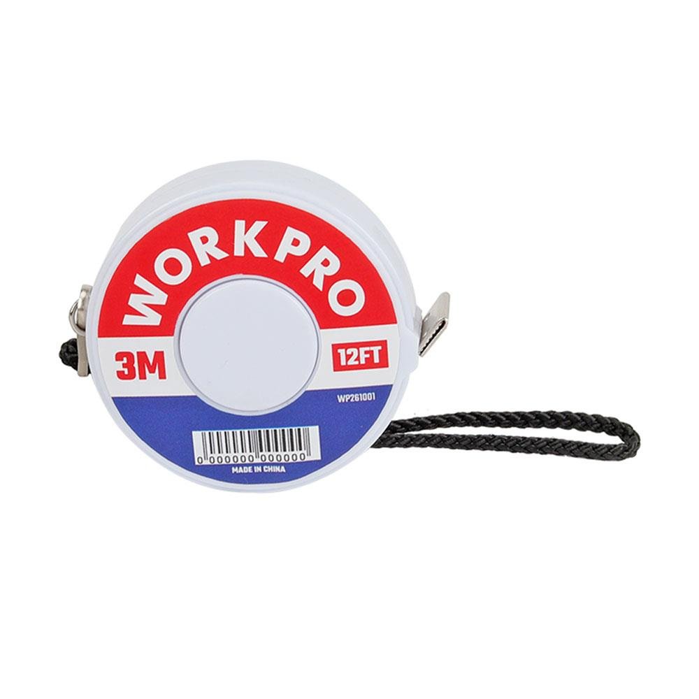 WORKPRO WP261001 3M/10FT Bez Şerit Metre / Mezura - Onivias