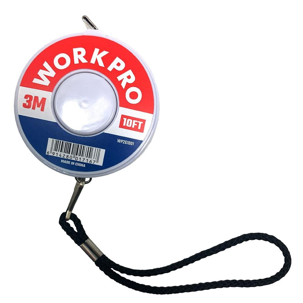 WORKPRO WP261001 3M/10FT Bez Şerit Metre / Mezura - Onivias