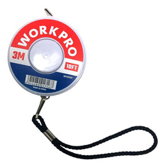 WORKPRO WP261001 3M/10FT Bez Şerit Metre / Mezura - Onivias