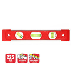 WORKPRO WP262026 225MM Manyetik Torpedo Su Terazisi - Onivias