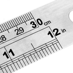 WORKPRO WP265001 30CM/12’’ Paslanmaz Çelik Cetvel - Onivias