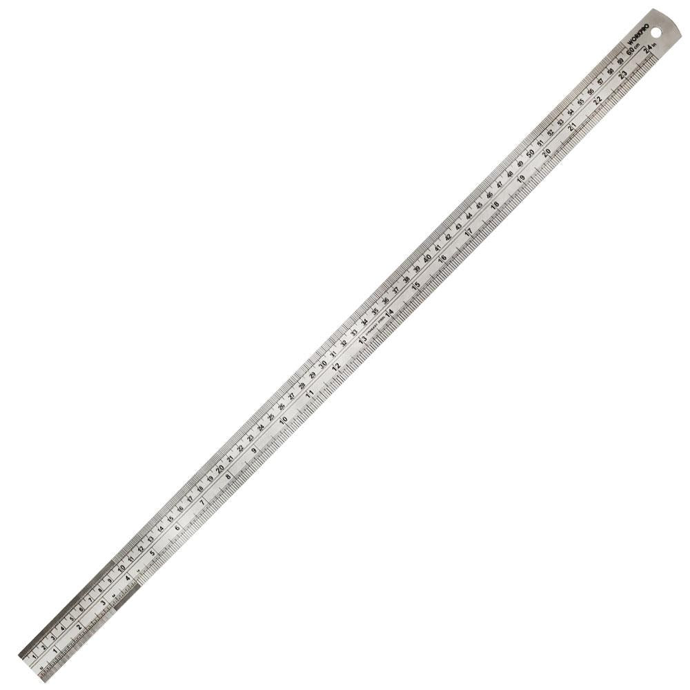 WORKPRO WP265002 60CM/24’’ Paslanmaz Çelik Cetvel - Onivias