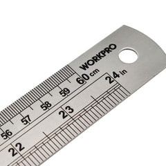 WORKPRO WP265002 60CM/24’’ Paslanmaz Çelik Cetvel - Onivias