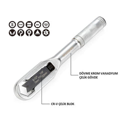 WORKPRO WP272015 7/22mm CR - V Üniversal Ayarlanabilir Anahtar - Onivias