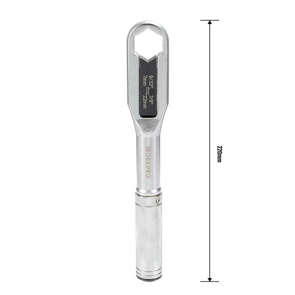 WORKPRO WP272015 7/22mm CR - V Üniversal Ayarlanabilir Anahtar - Onivias
