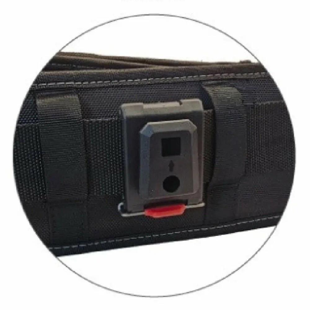 WORKPRO WP281079 Smart Clip Bel Tipi Alet Çantası Hızlı Tak-Çıkar Kemer Klipsi + Çanta Bağlantı Adaptörü - görsel 6