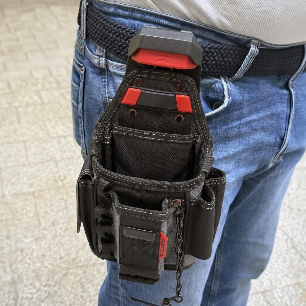 WORKPRO WP281081 Smart Clip Bel Tipi Alet Çantası Hızlı Tak-Çıkar Kemer Klipsi - görsel 5