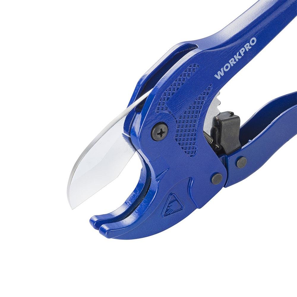 WORKPRO WP301002 42mm Profesyonel PPRC Plastik Boru Kesme Makası - Onivias