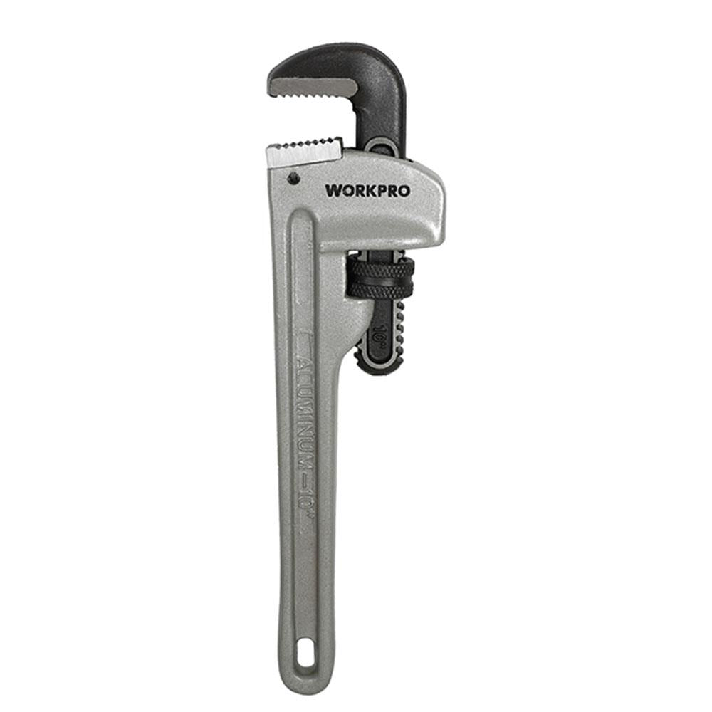 WORKPRO WP302006 250MM Alüminyum Saplı Stilson Profesyonel Boru Anahtarı - Onivias