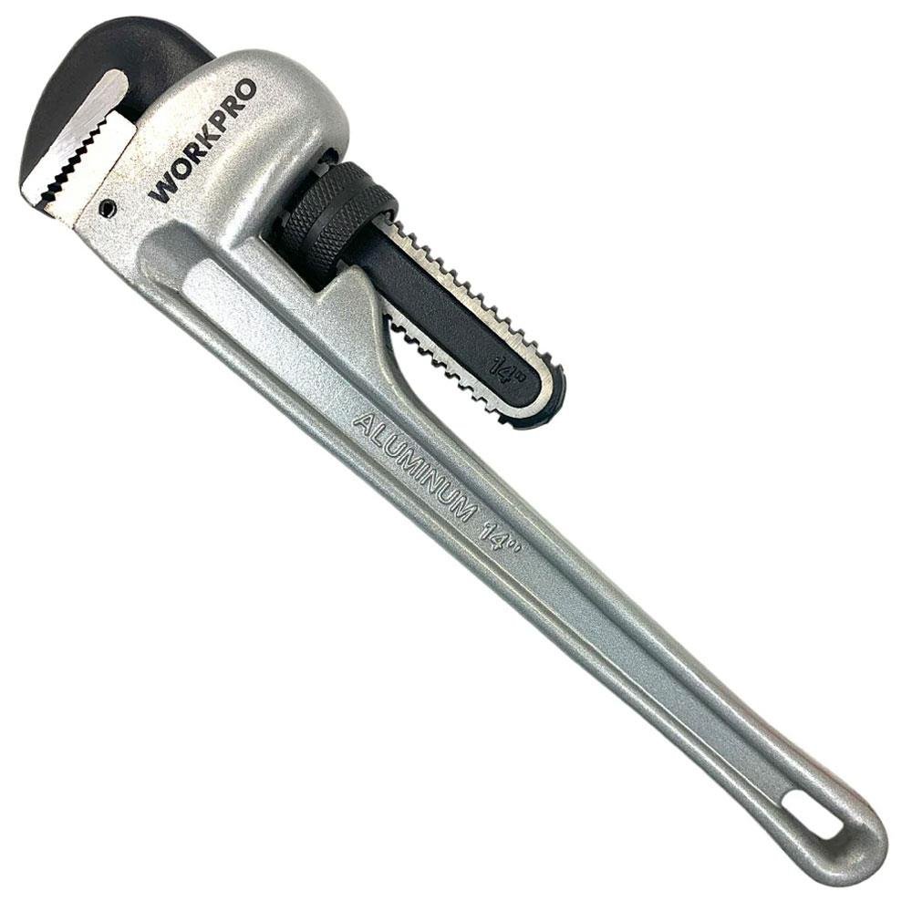 WORKPRO WP302007 350MM Alüminyum Saplı Stilson Profesyonel Boru Anahtarı - Onivias