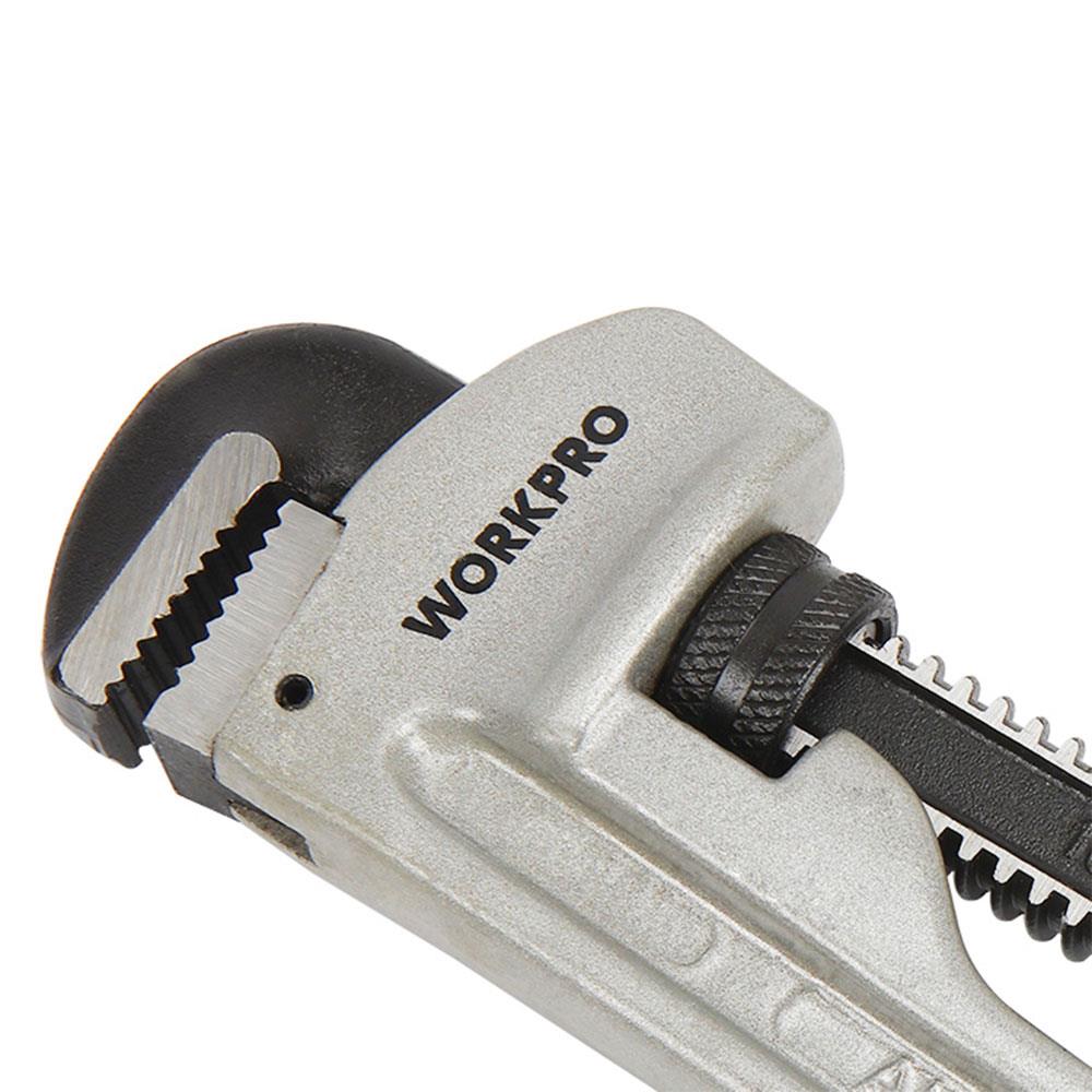 WORKPRO WP302007 350MM Alüminyum Saplı Stilson Profesyonel Boru Anahtarı - Onivias