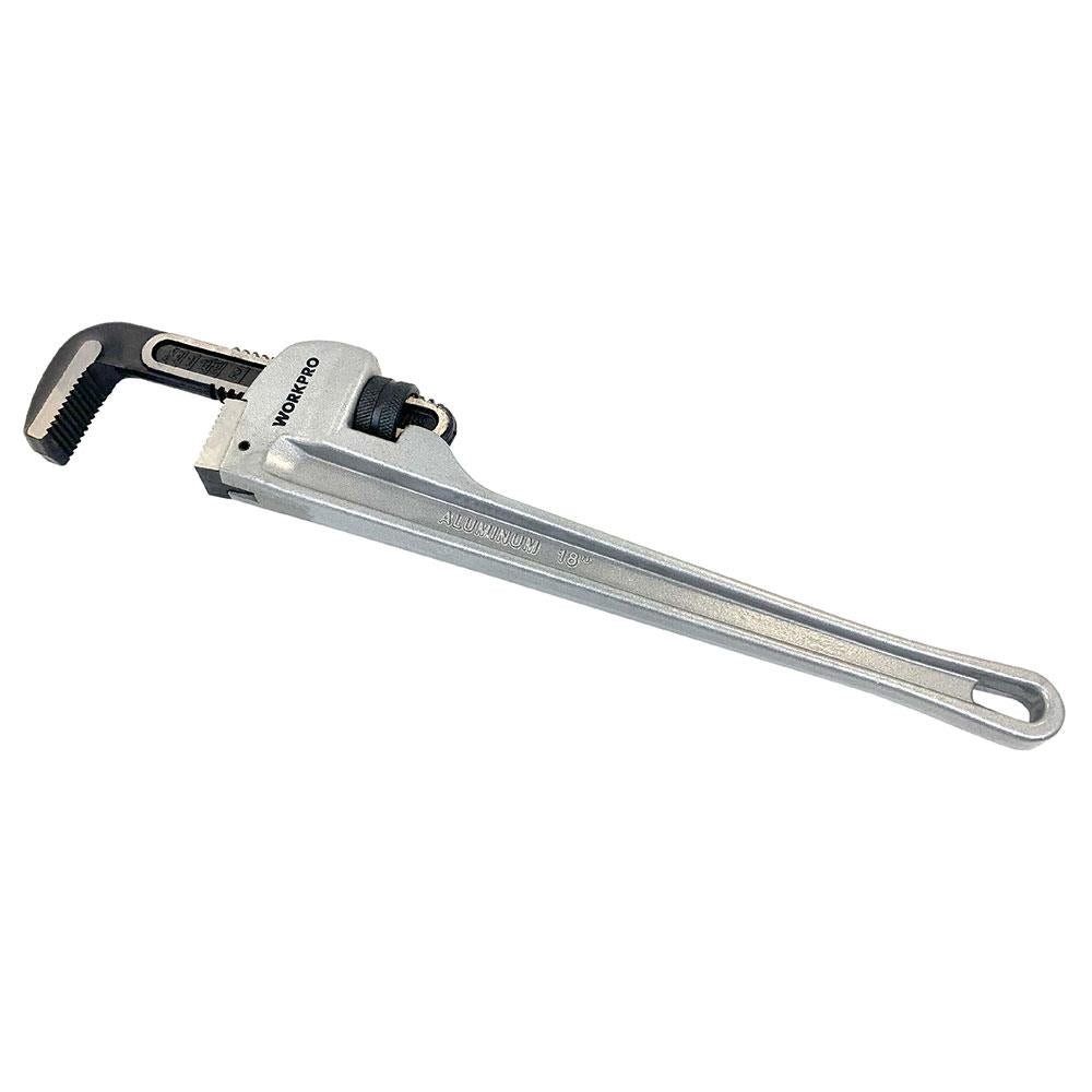 WORKPRO WP302008 450MM Alüminyum Saplı Stilson Profesyonel Boru Anahtarı - Onivias