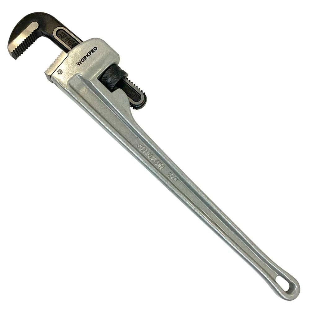 WORKPRO WP302009 600MM Alüminyum Saplı Stilson Profesyonel Boru Anahtarı - Onivias