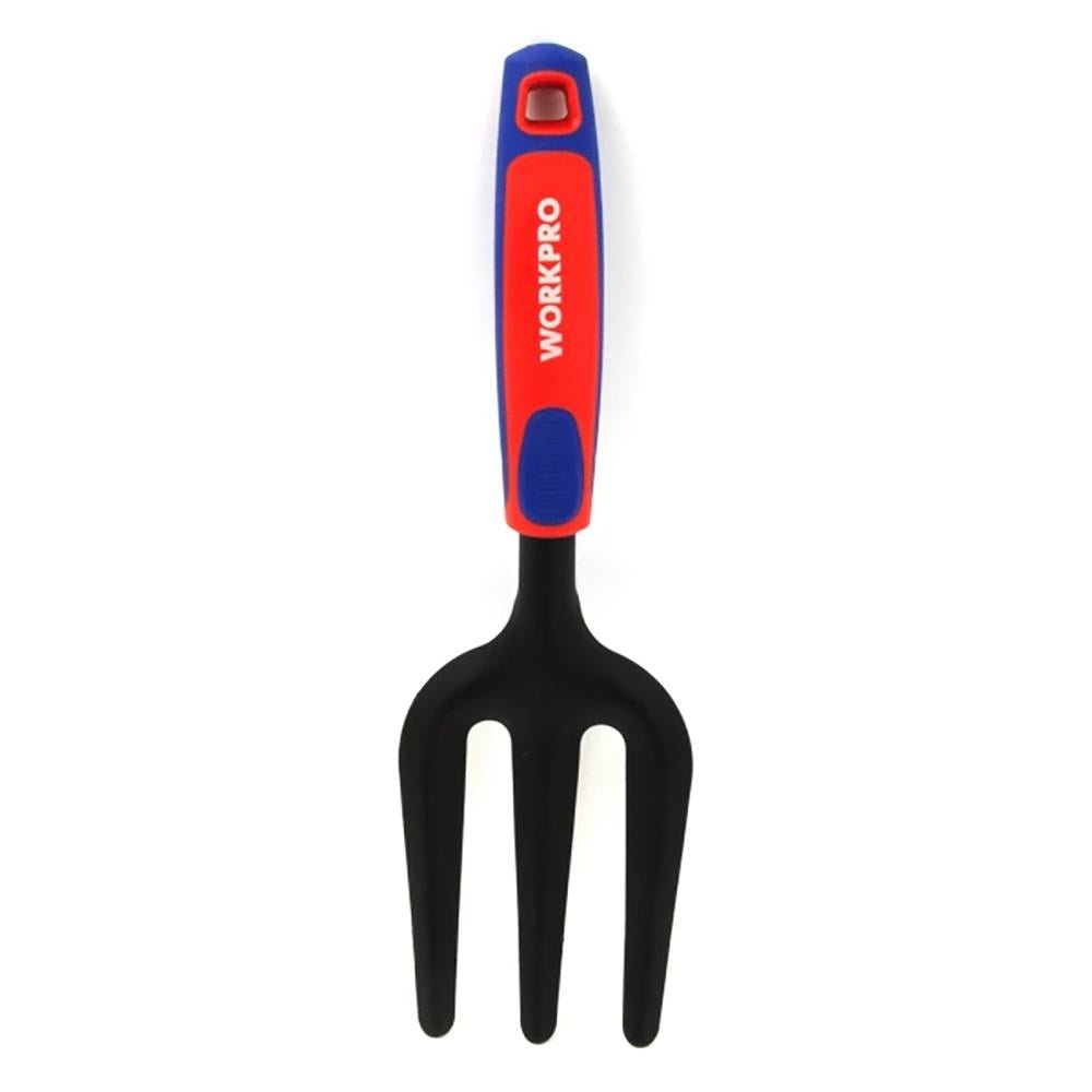 WORKPRO WP331027 290x82mm Çelik Profesyonel Mini Bahçe Çatalı - Onivias