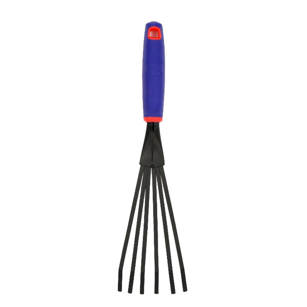 WORKPRO WP331028 360x87mm Çelik Profesyonel Mini Bahçe Tırmığı - Onivias