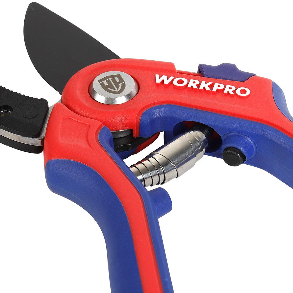 WORKPRO WP332010 Profesyonel Bağ Bahçe Dal Budama Makası - Onivias
