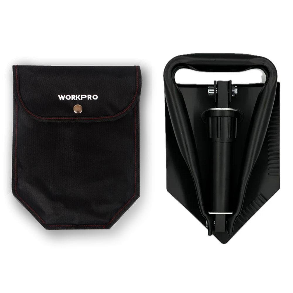 WORKPRO WP335006 570MM Katlanabilir Çok Amaçlı Profesyonel Kamp Küreği - Onivias