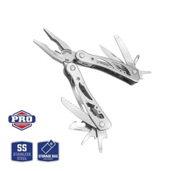 WORKPRO WP382001 12 IN 1 Çok Fonksiyonlu Profesyonel Pense Seti + Taşıma Kılıfı - Onivias