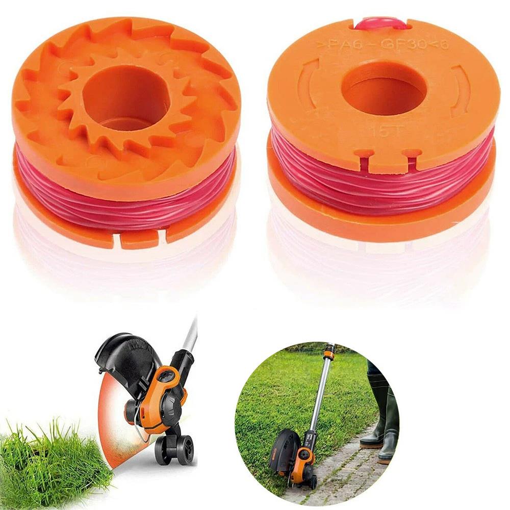 WORX WA0004.1 1.65MM 3M Duble Helix Spiral Burgulu 2’Li Yedek Misina - Onivias