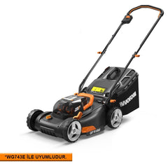 WORX WA0029 40CM WG743E Çim Biçme Makinesi için Yedek Bıçak - Onivias