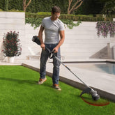 WORX WA0045 WG186E İçin 2.4mm 4Metre Çift Çıkışlı Duble Helix Spiral Burgulu Yedek Misina - Onivias