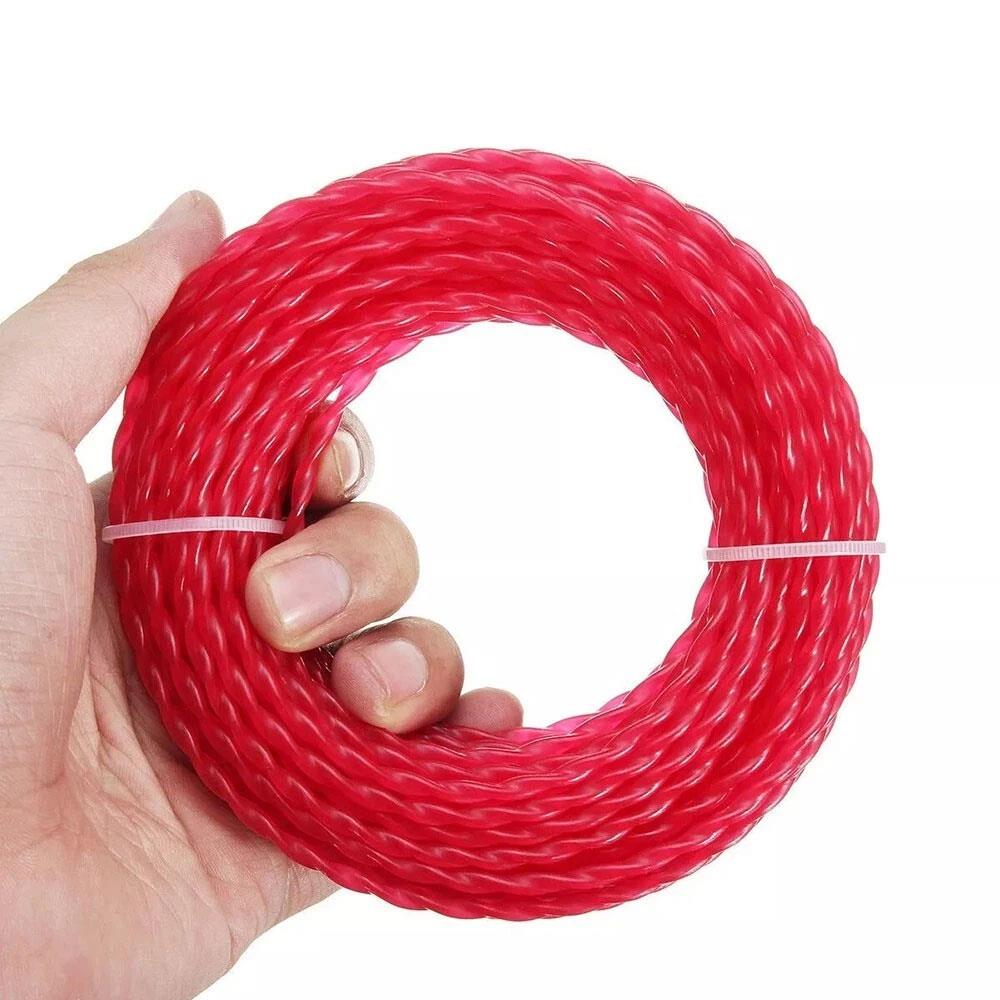 WORX WA0209 WG185E/WG186E İçin 2.4mm 20 Metre (5x 4m) PRO - GRADE Spiral Burgulu Yedek Misina - Onivias