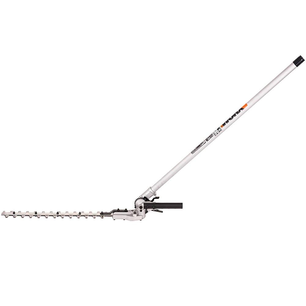 WORX WA0220 WG186E.1 ile Uyumlu 43CM Teleskobik Uzatmalı Açı Ayarlı Çit Budama Başlığı - Onivias