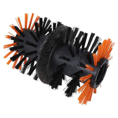 WORX WA0293 WG441E ile Uyumlu Sert ve Derz Dolgu Yüzeyler İçin 165mm Çelik Tel Destekli Temizlik Fırçası - Onivias