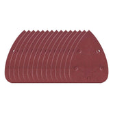 WORX WA2000 140x90mm 60, 80, 120 Kum, 15 Parça Cırtlı Universal Mouse Zımpara Kâğıdı Seti - Onivias