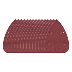 WORX WA2000 140x90mm 60, 80, 120 Kum, 15 Parça Cırtlı Universal Mouse Zımpara Kâğıdı Seti - Onivias